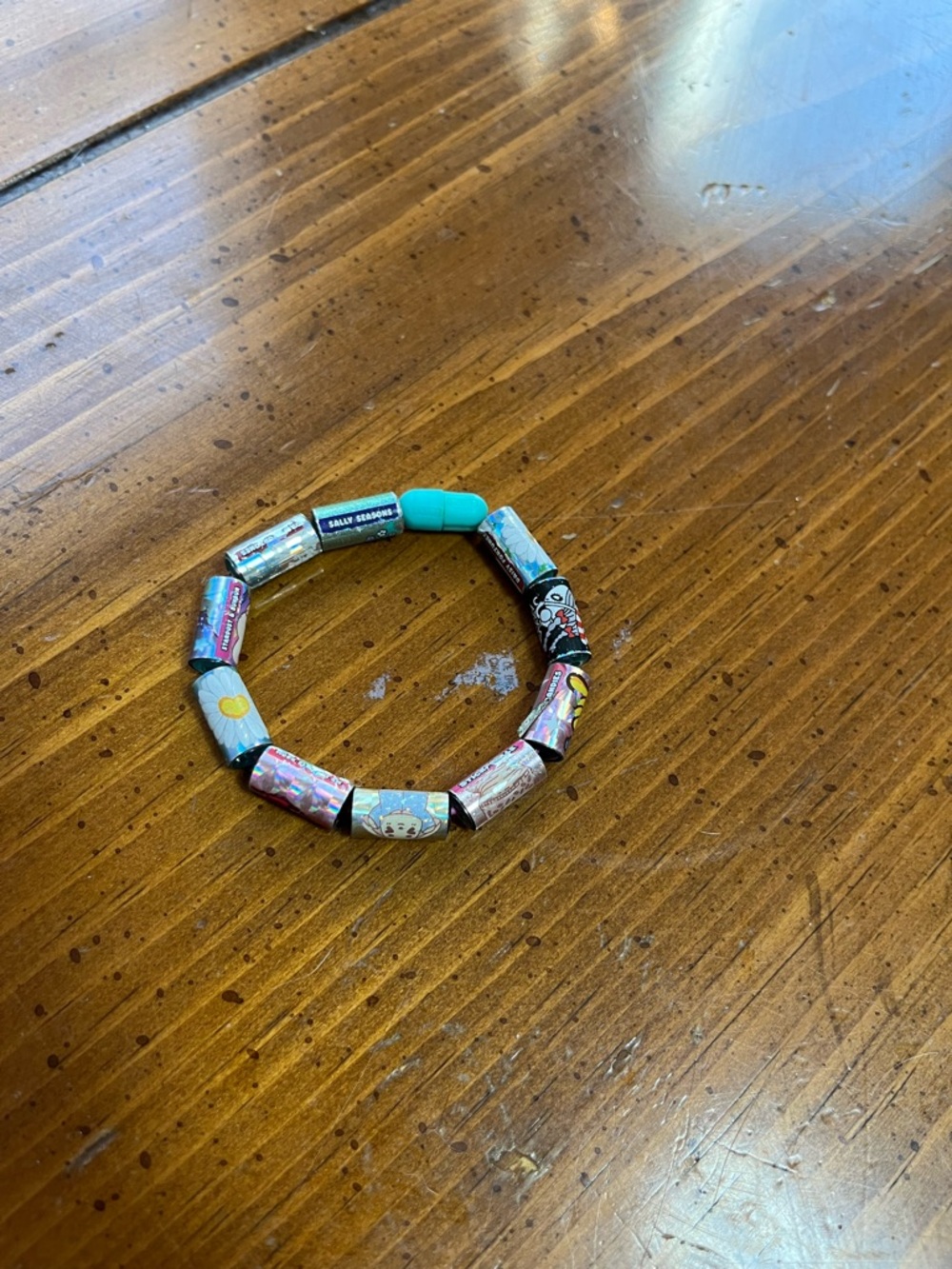 Sticki Rolls "Silly Seasons" Sticker Roll Charm Bracelet โ EUC